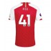 Arsenal Declan Rice #41 Voetbalkleding Thuisshirt 2023-24 Korte Mouwen